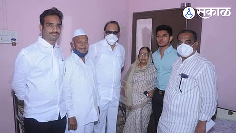 ajit pawar sushma deshmukh and nitin deshmukh