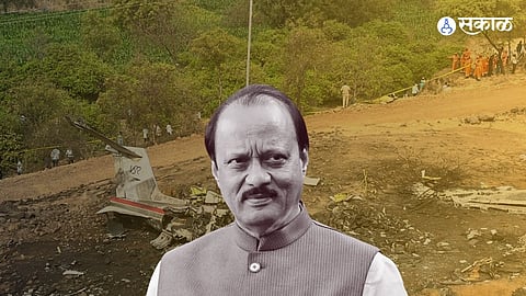 ajit pawar plane crash