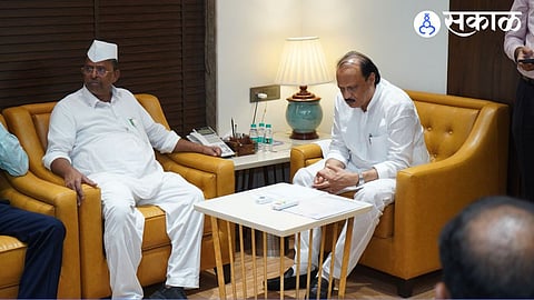 narhari zirwal with ajit pawar