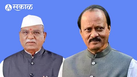 Haribhau Bagade and Ajit pawar