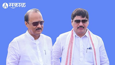 Ajit Pawar and Dhananjay Munde