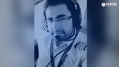 Ajit Pawar Plane Crash 