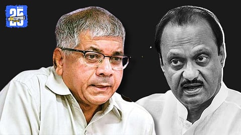 Prakash Ambedkar on Ajit Pawar Death