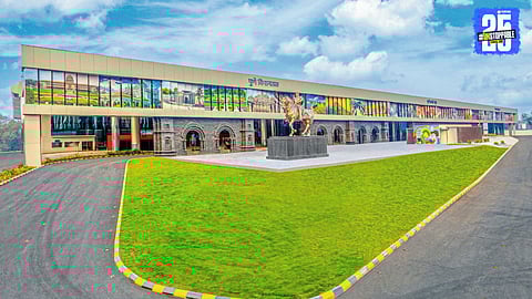 Pune Airport terminal, which topped the ASQ survey with an impressive 4.96 out of 5 rating for service quality.