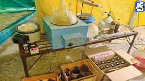 Six Held, ₹55 Crore Narcotics Recovered in Massive DRI Crackdown