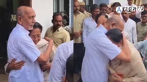 Supriya Sule and Sunetra Pawar emotional video viral