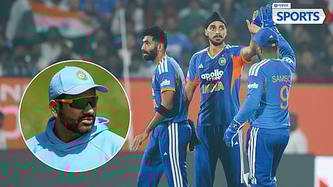 Rohit Sharma on Arshdeep Singh
