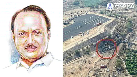ajit pawar death in plane crash
