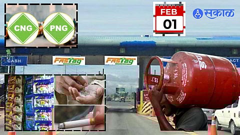 New rules effective from February 1 will impact LPG prices, FASTag payments, banking services, and daily expenses for citizens across India.