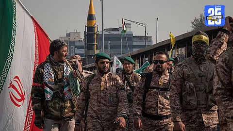 IRGC terrorist organization