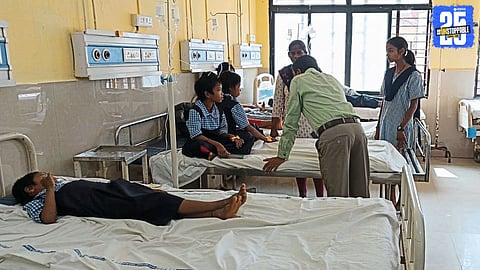 Food Poisoning Scare at Laheri Government Ashram School