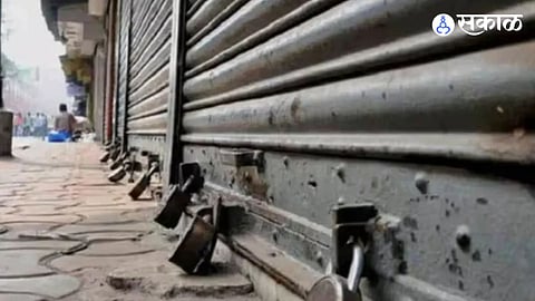 Pune traders shut shops to pay tribute to Ajit Pawar