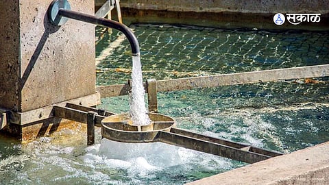 pune city water supply