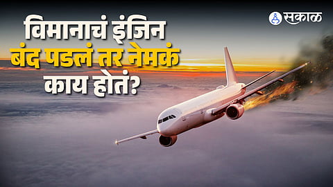 Airplane Engine Fails Mid-Flight