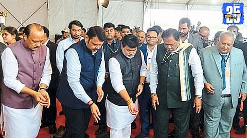 When Dark Clouds Surrounded the Helicopter, CM Reassured Ajit Dada