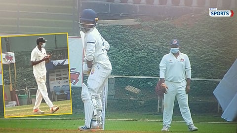 Mumbai air pollution becomes a concern as Sarfaraz Khan and other Mumbai players wear masks
