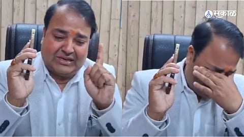 prashant singh officer resignantion