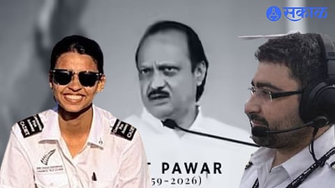 Ajit Pawar plane pilots background