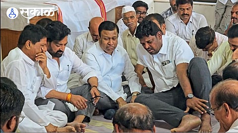 narayangaon activists