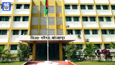 Political leaders and workers discussing strategies ahead of Ajara ZP and Panchayat elections.