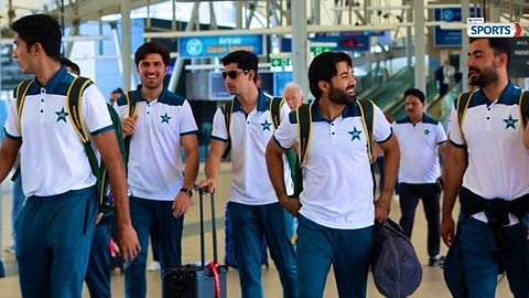 Pakistan team flying to Colombo for ICC T20 World Cup 2026
