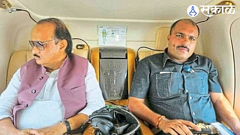 ajit pawar and vidip jadhav