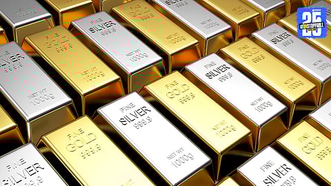 Gold and Silver Price