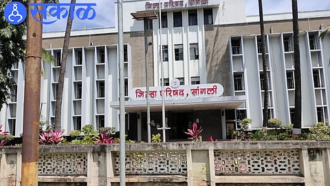 Candidates campaigning intensely during the Tadsar ZP and Panchayat election battle.
