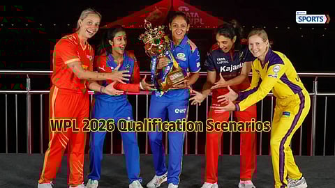 WPL 2026 QUALIFICATION SCENARIOS