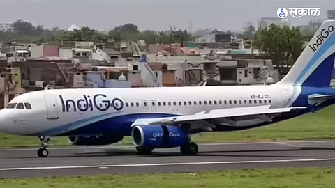 IndiGo flight  Emergency Landing at Ahmedabad Airport