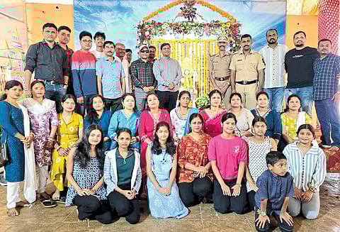 सरस्वती पूजनातून एकोपा, परंपरेप्रती आदराचे दर्शन