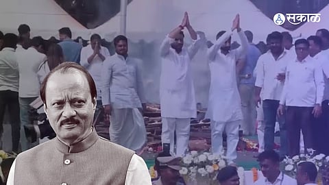 ajit pawar death