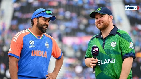 PAUL STIRLING BREAKS ROHIT SHARMA’S T20I APPEARANCE RECORD