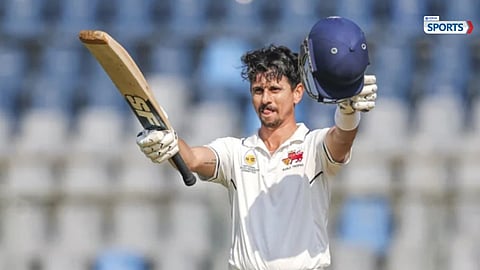 Siddhesh Lad Puts Mumbai in Command Against Delhi in Ranji Trophy 