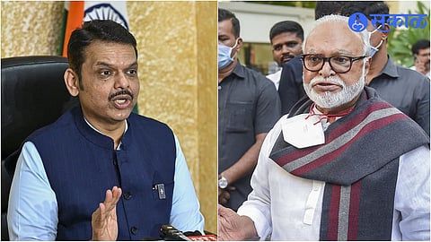 Chhagan Bhujbal met Maharashtra Chief Minister Devendra Fadnavis