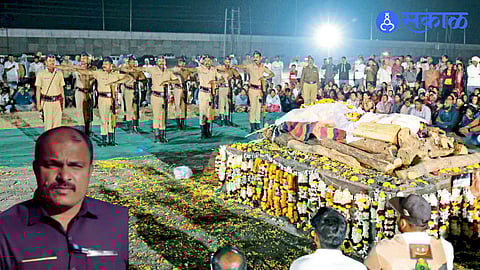 Vidip Jadhav funeral