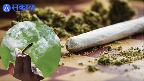 Police seized large quantities of drugs linked to GPS-based smuggling networks in Kolhapur.