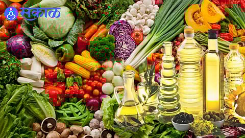 Edible oil prices spike while vegetable prices fall in Ichalkaranji local markets.
