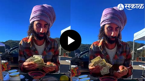 Bihar-born entrepreneur Prabhakar Prasad serving Indian masala chai and poha on the streets of Los Angeles, becoming a viral social media sensation known as the “Chai Guy.”