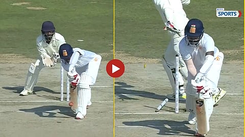 Harpreet Brar produces a magical delivery to clean bowl KL Rahul