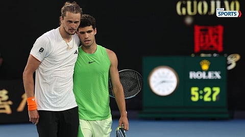 Carlos Alcaraz enters his first Australian Open final