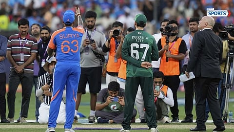 Who are the umpires for India vs Pakistan T20 World Cup match