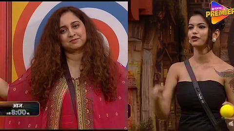 Video : "आमचा काही क्लास नाहीये" अनुश्रीच्या टोमण्यांना प्राजक्ताचं सडेतोड  उत्तर 