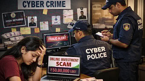 Software Engineer Cyber Crime Scam
