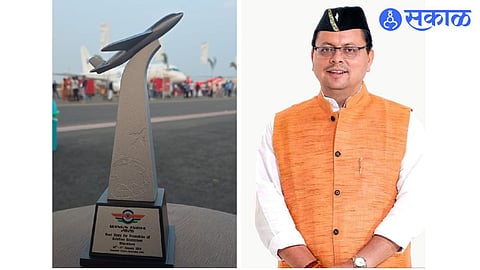 Uttarakhand Best State at Wings India 2026 award