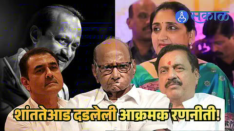 Sunetra Pawar DCM controversy