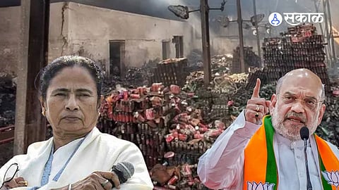 Amit Shah Attacks Mamata Banerjee