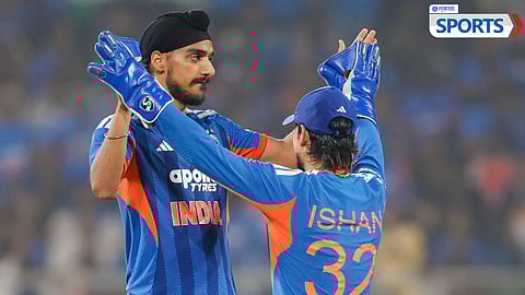 ishan Kishan - Arshdeep Singh | India vs New Zealand 5th T20I