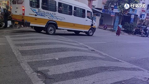 pune road speed breaker