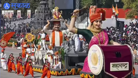 Maharashtra Tableau